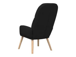 Outlet Poltrona | Cadeira Relax tecido SHL441742 Preto