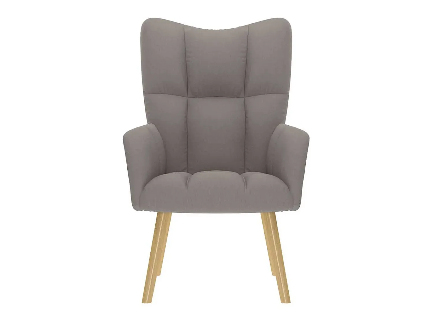 Poltrona| Poltrona | Cadeira Relax tecido cinzento-acastanhado SHL427223 Taupe
