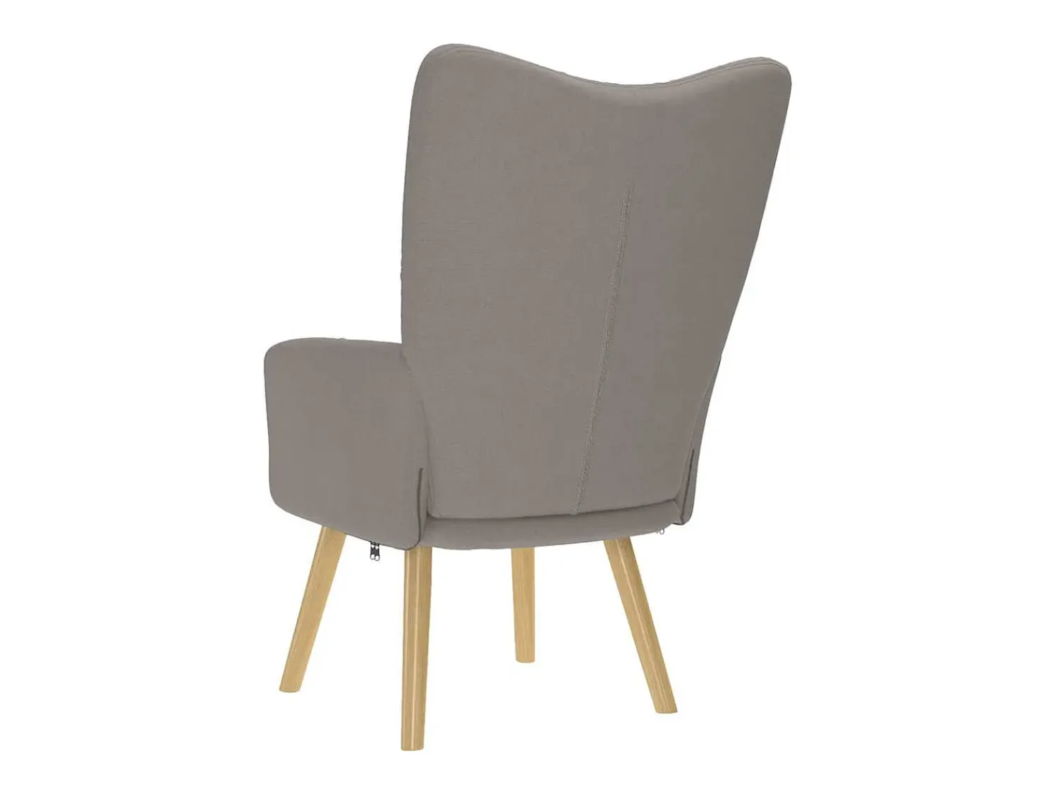 Poltrona| Poltrona | Cadeira Relax tecido cinzento-acastanhado SHL427223 Taupe