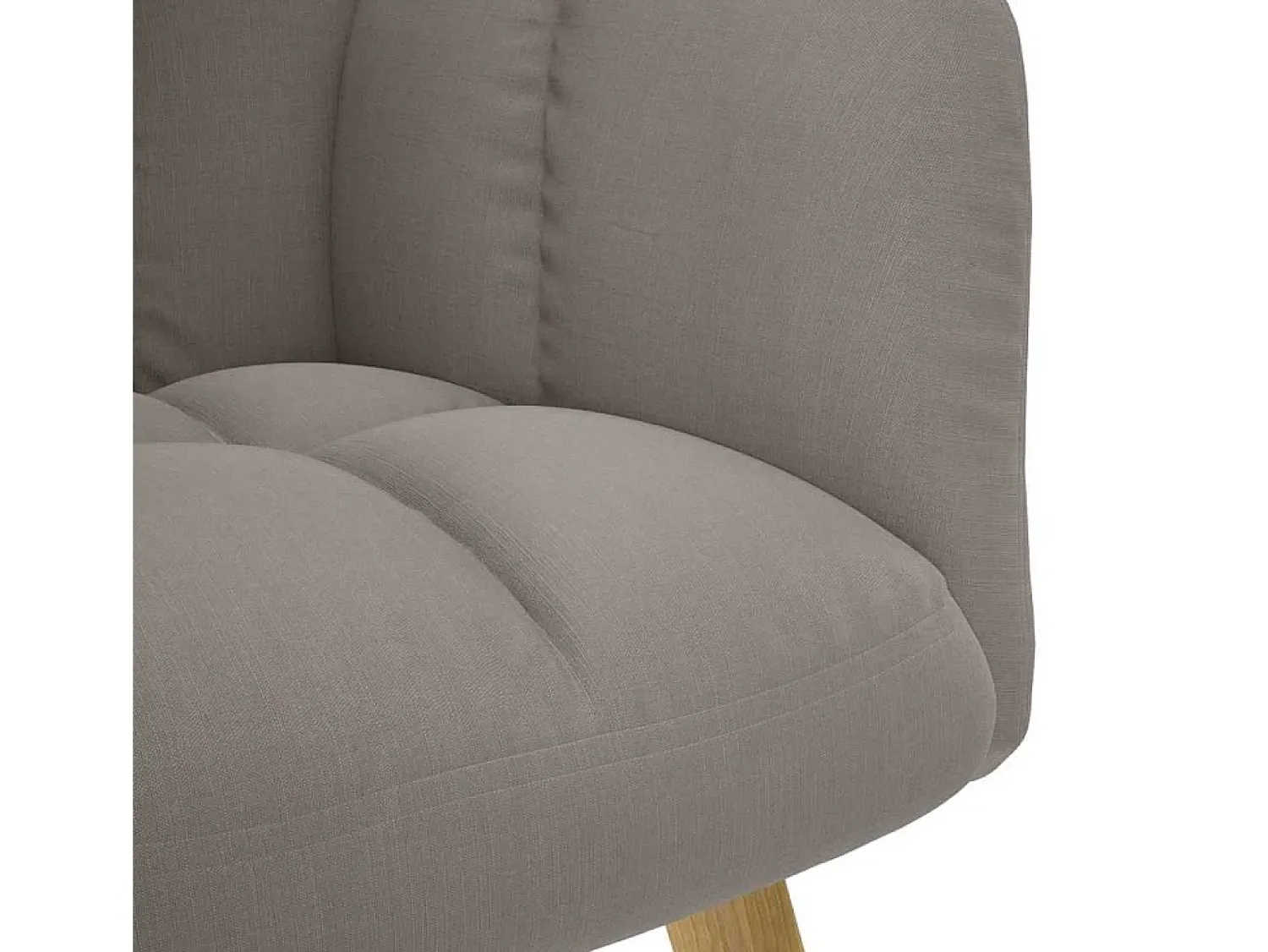 Poltrona| Poltrona | Cadeira Relax tecido cinzento-acastanhado SHL427223 Taupe