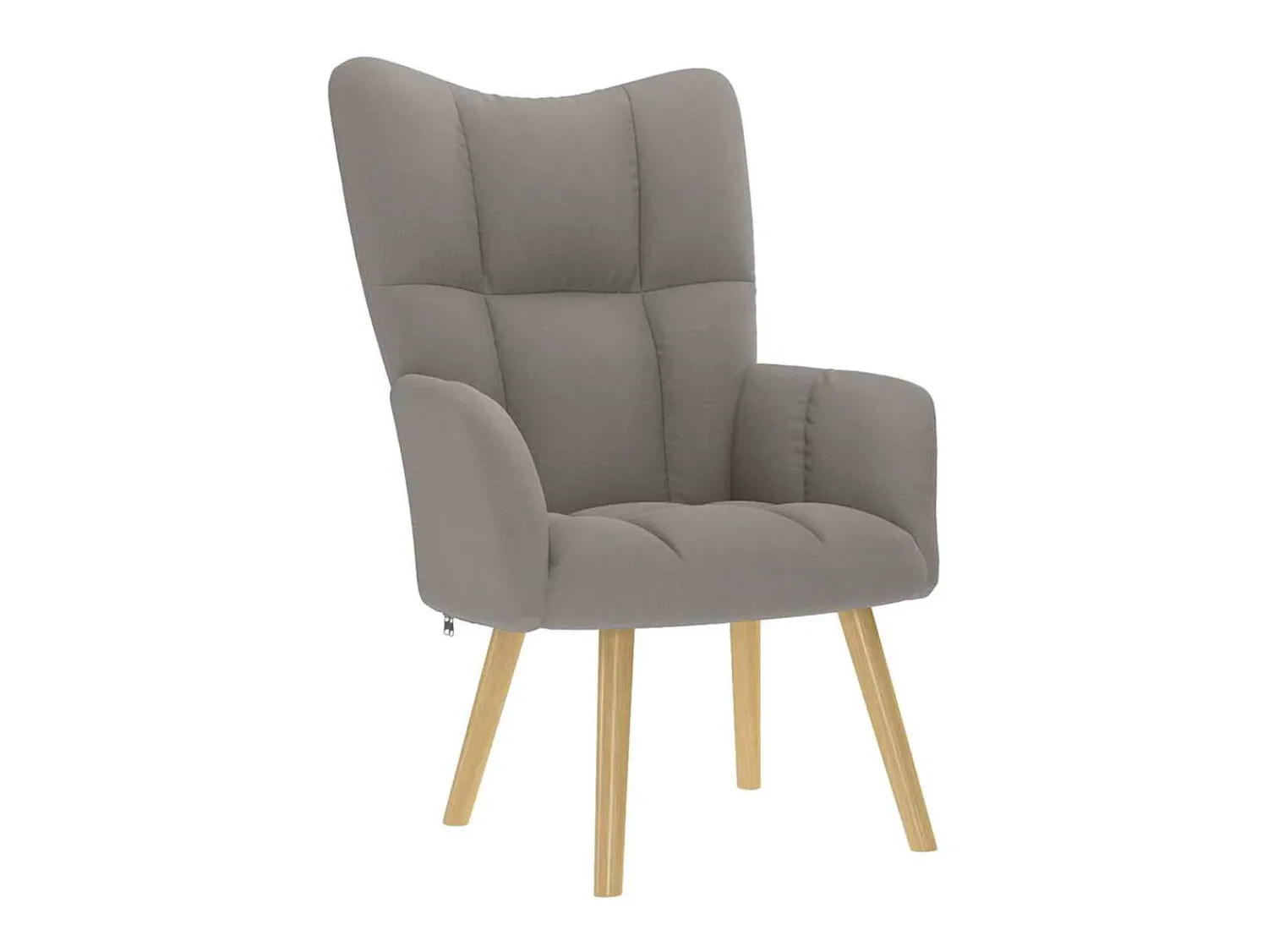 Poltrona| Poltrona | Cadeira Relax tecido cinzento-acastanhado SHL427223 Taupe