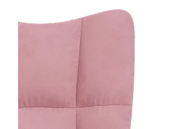 Poltrona* Poltrona | Cadeira Relax veludo SHL380564 Rosa