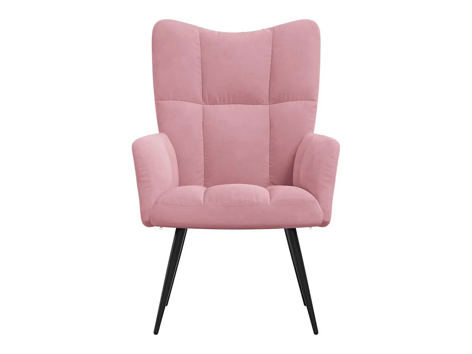 Poltrona* Poltrona | Cadeira Relax veludo SHL380564 Rosa