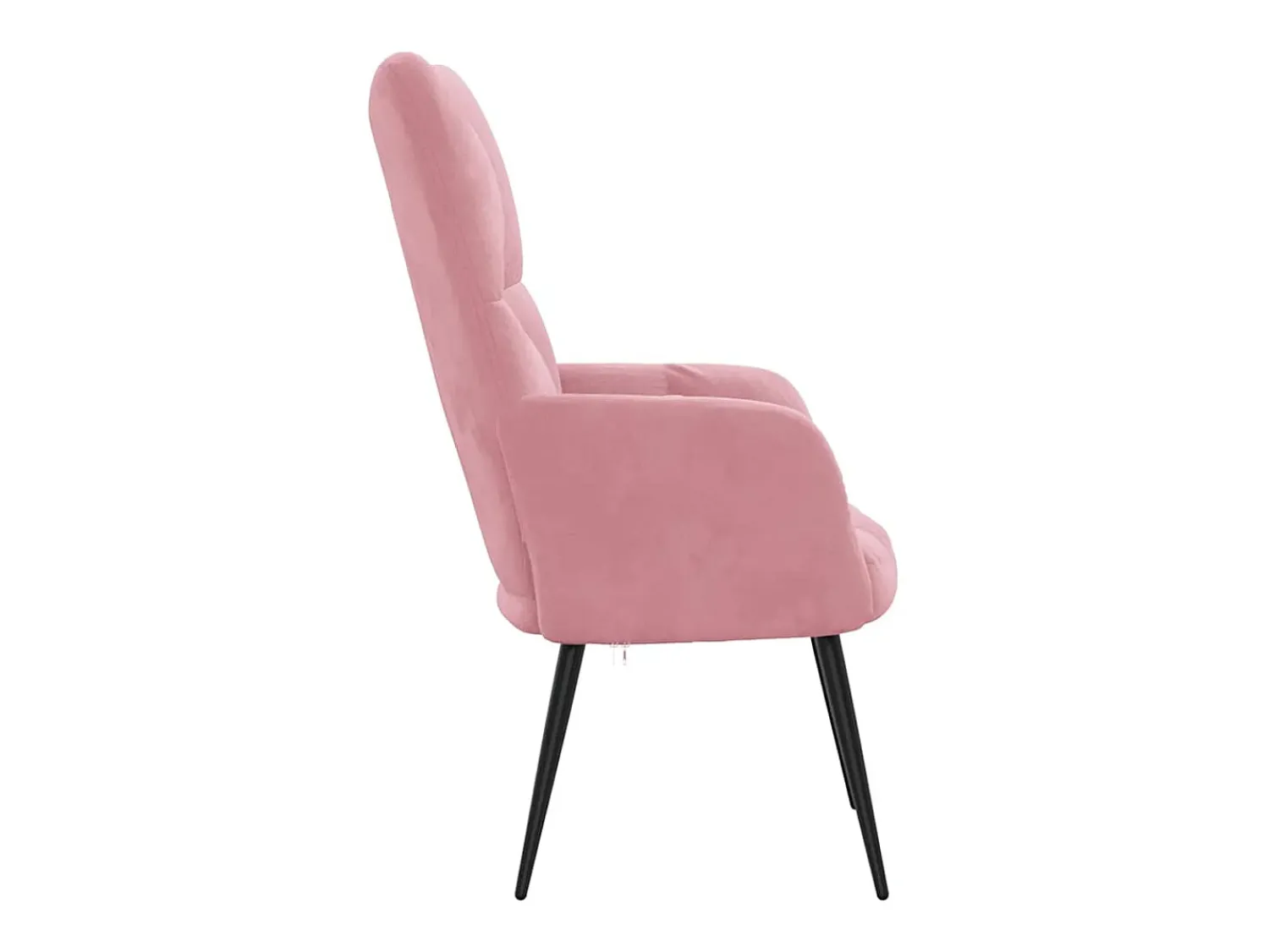 Poltrona* Poltrona | Cadeira Relax veludo SHL380564 Rosa