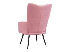 Poltrona* Poltrona | Cadeira Relax veludo SHL380564 Rosa