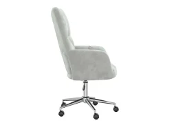 Poltrona| Poltrona | Cadeira Relax veludo -claro SHL888603 Cinzento