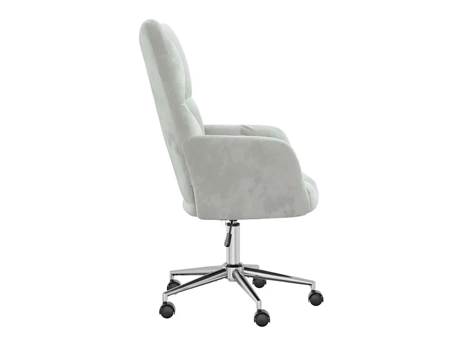 Poltrona| Poltrona | Cadeira Relax veludo -claro SHL888603 Cinzento