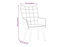 Poltrona | Cadeira Relax veludo SHL799187^ Poltrona