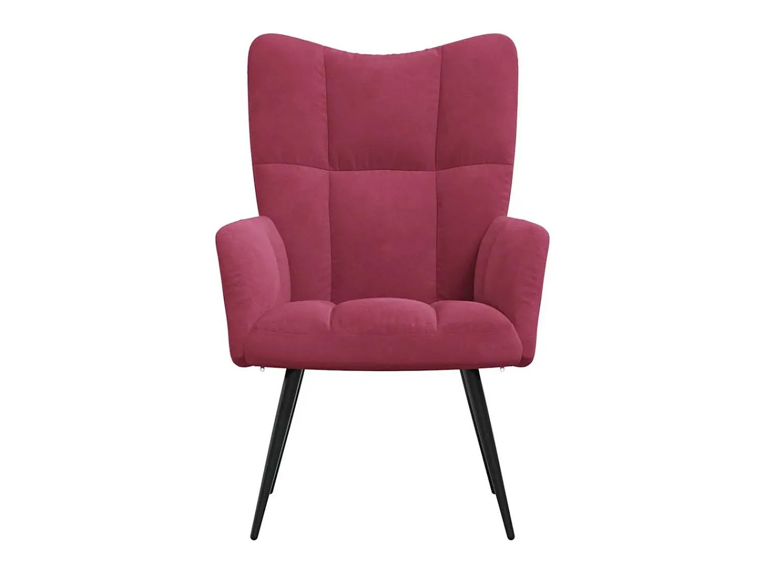 Poltrona | Cadeira Relax veludo tinto SHL45355^ Poltrona