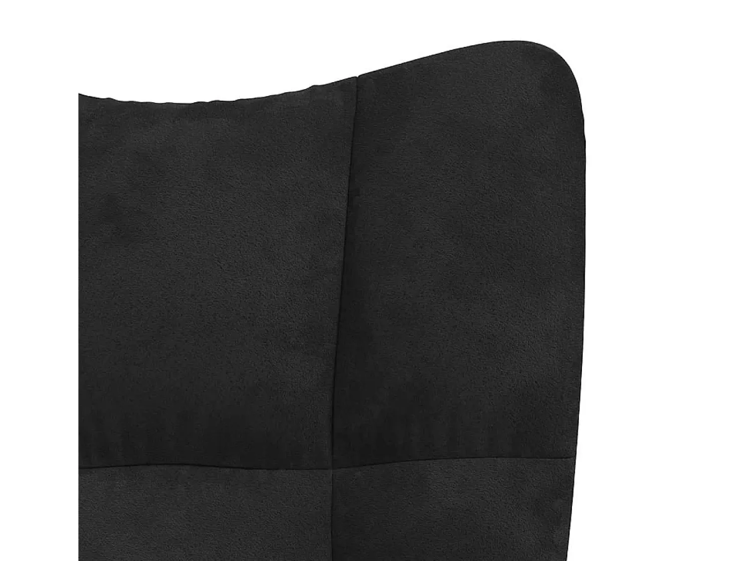 Poltrona| Poltrona | Cadeira Relax veludo SHL271915 Preto