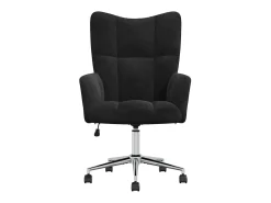 Poltrona| Poltrona | Cadeira Relax veludo SHL271915 Preto