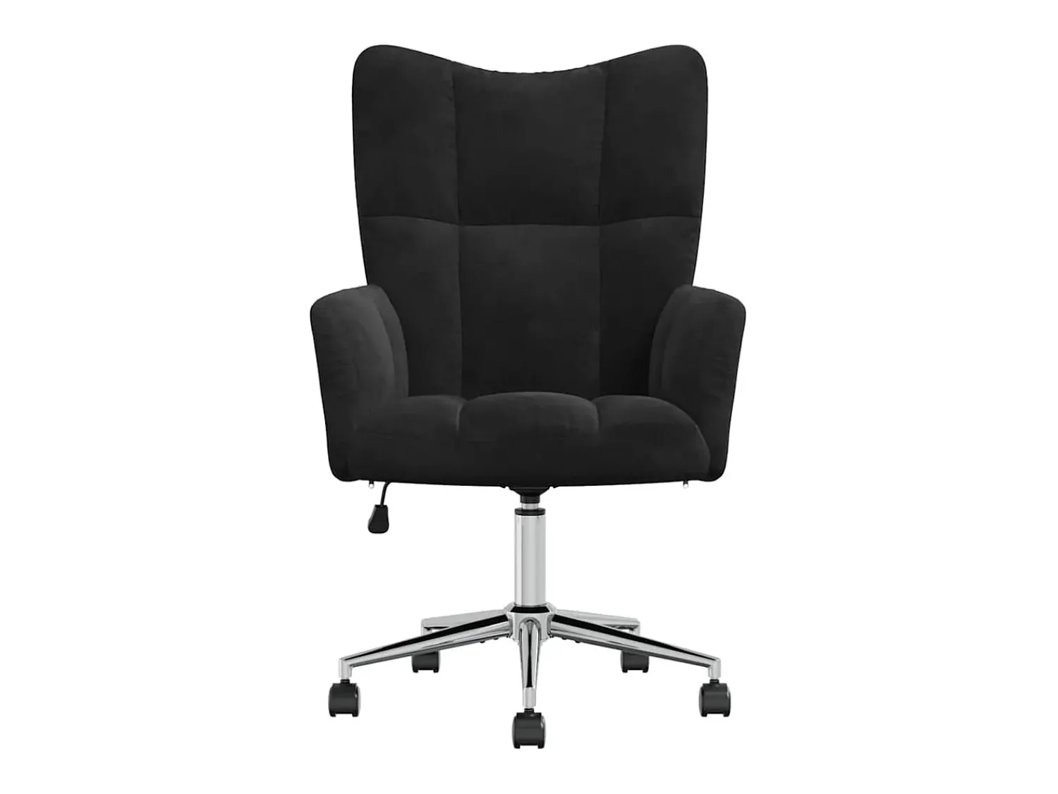 Poltrona| Poltrona | Cadeira Relax veludo SHL271915 Preto