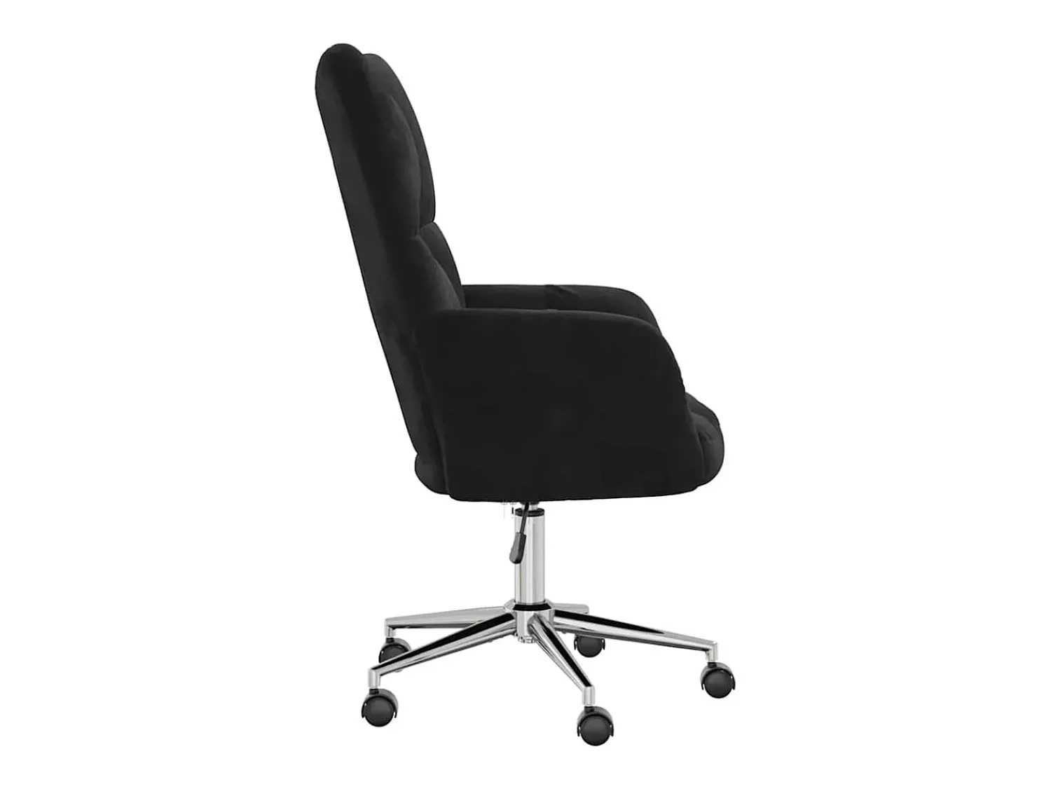 Poltrona| Poltrona | Cadeira Relax veludo SHL271915 Preto