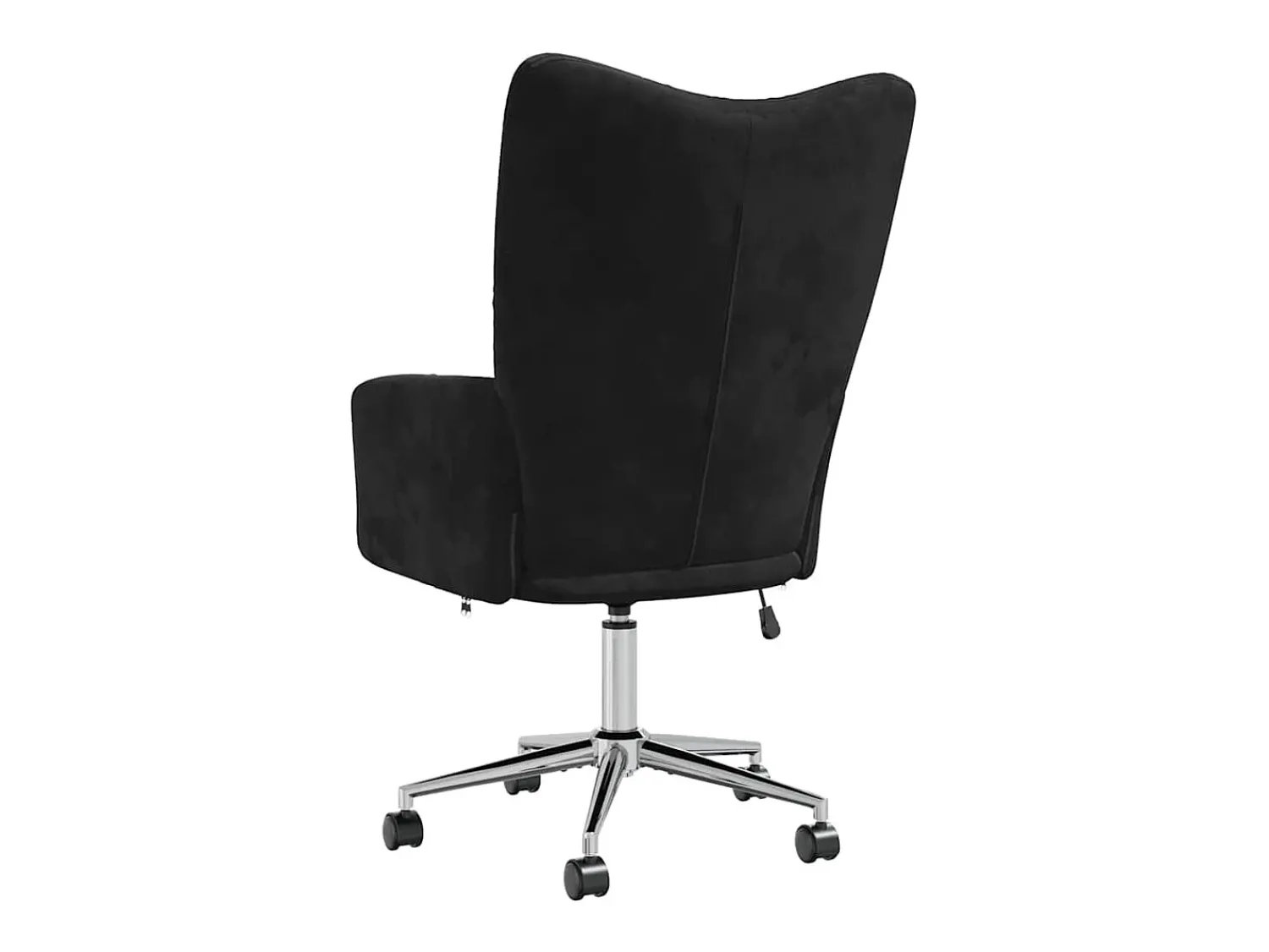 Poltrona| Poltrona | Cadeira Relax veludo SHL271915 Preto