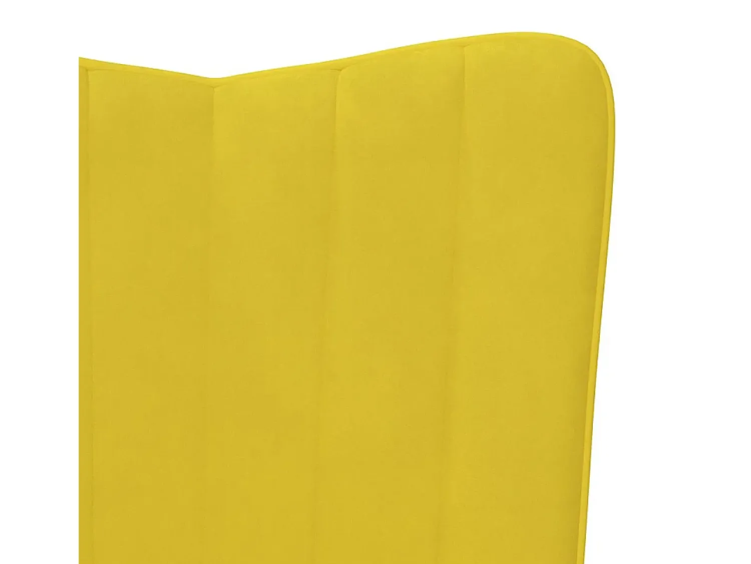 Poltrona| Poltrona | Cadeira Relax veludo mostarda SHL778483 Amarelo
