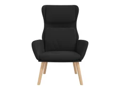 Hot Poltrona | Cadeira Relax veludo SHL340097 Preto