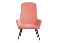 Poltrona| Poltrona | Cadeira Relax veludo SHL351839 Rosa