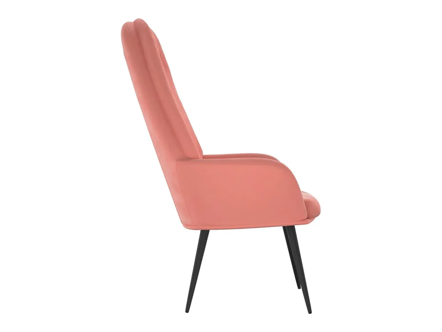 Poltrona| Poltrona | Cadeira Relax veludo SHL351839 Rosa