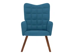 Hot Poltrona | Cadeira Relax veludo SHL912133 Azul