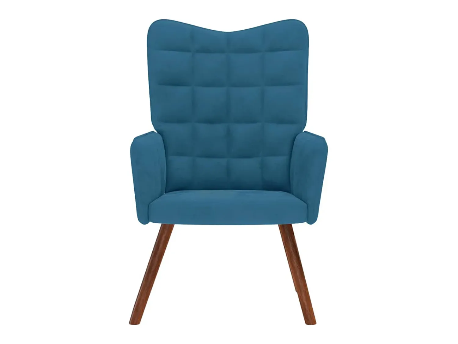 Hot Poltrona | Cadeira Relax veludo SHL912133 Azul