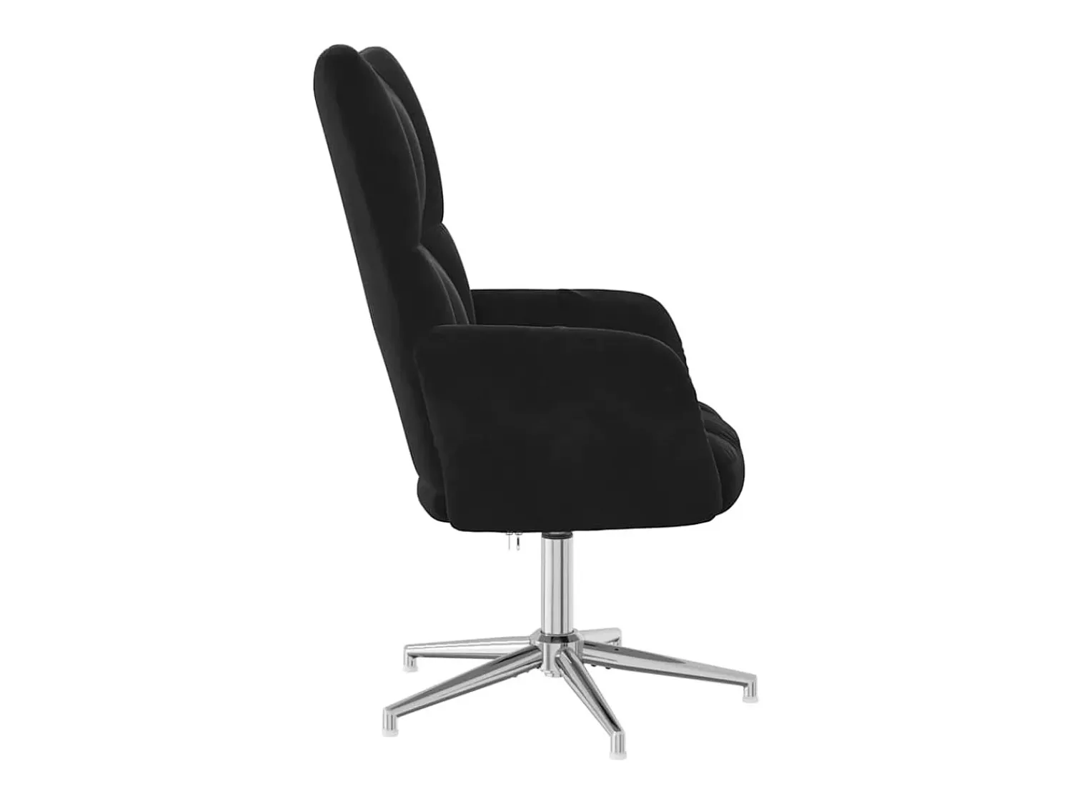 Poltrona| Poltrona | Cadeira Relax veludo SHL262859 Preto