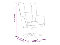 Poltrona| Poltrona | Cadeira Relax veludo SHL262859 Preto