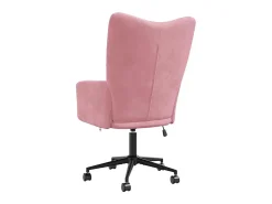 Poltrona* Poltrona | Cadeira Relax veludo SHL277983 Rosa