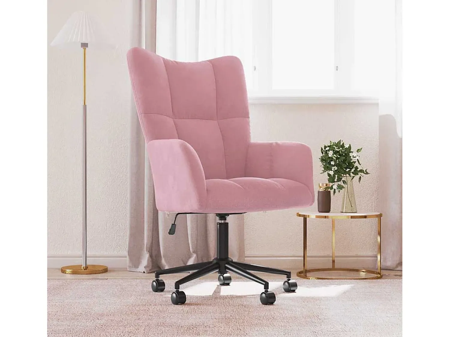 Poltrona* Poltrona | Cadeira Relax veludo SHL277983 Rosa