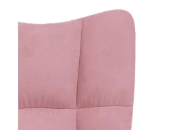 Poltrona* Poltrona | Cadeira Relax veludo SHL277983 Rosa