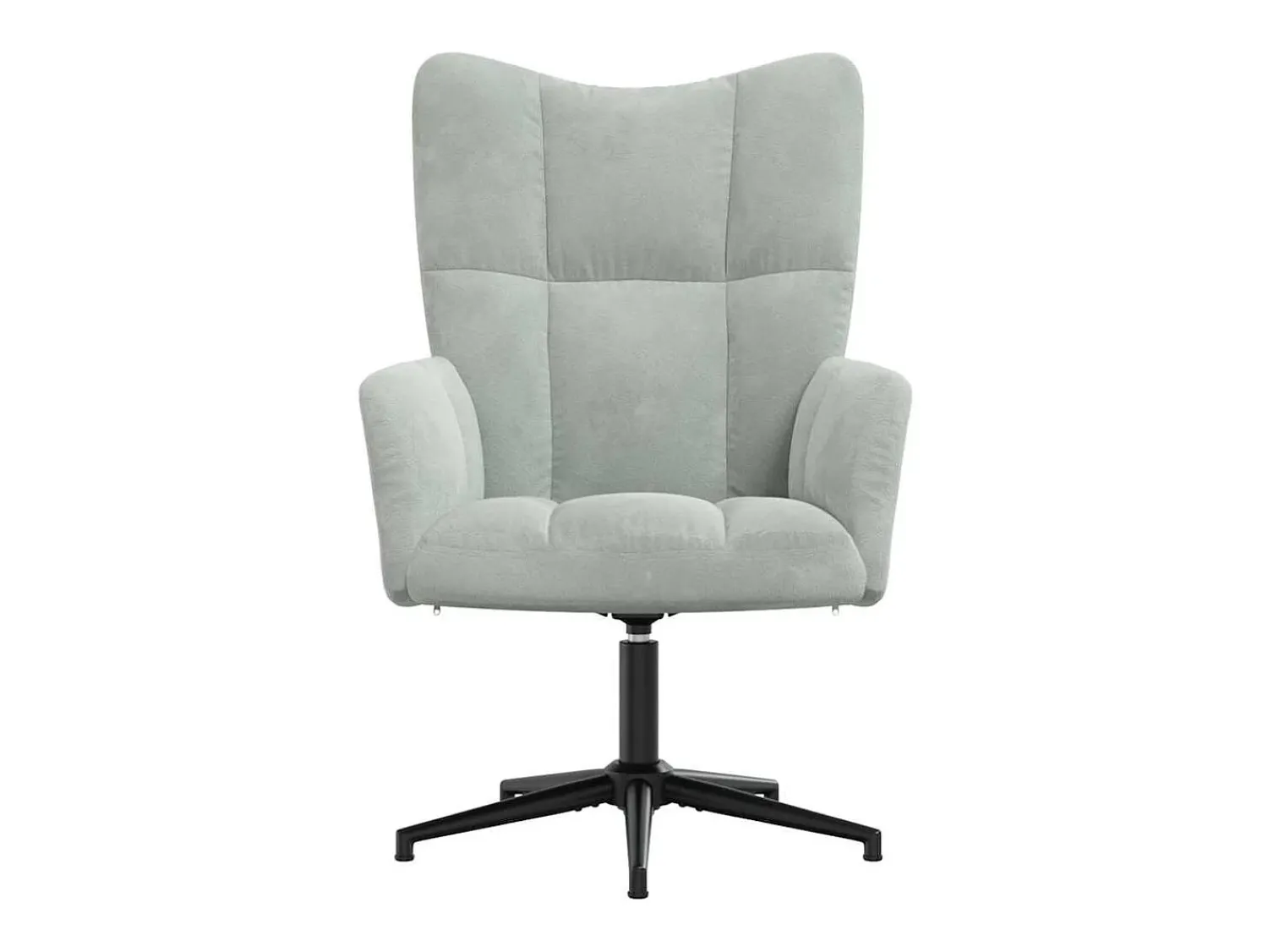 Sale Poltrona | Cadeira Relax veludo -claro SHL304341 Cinzento