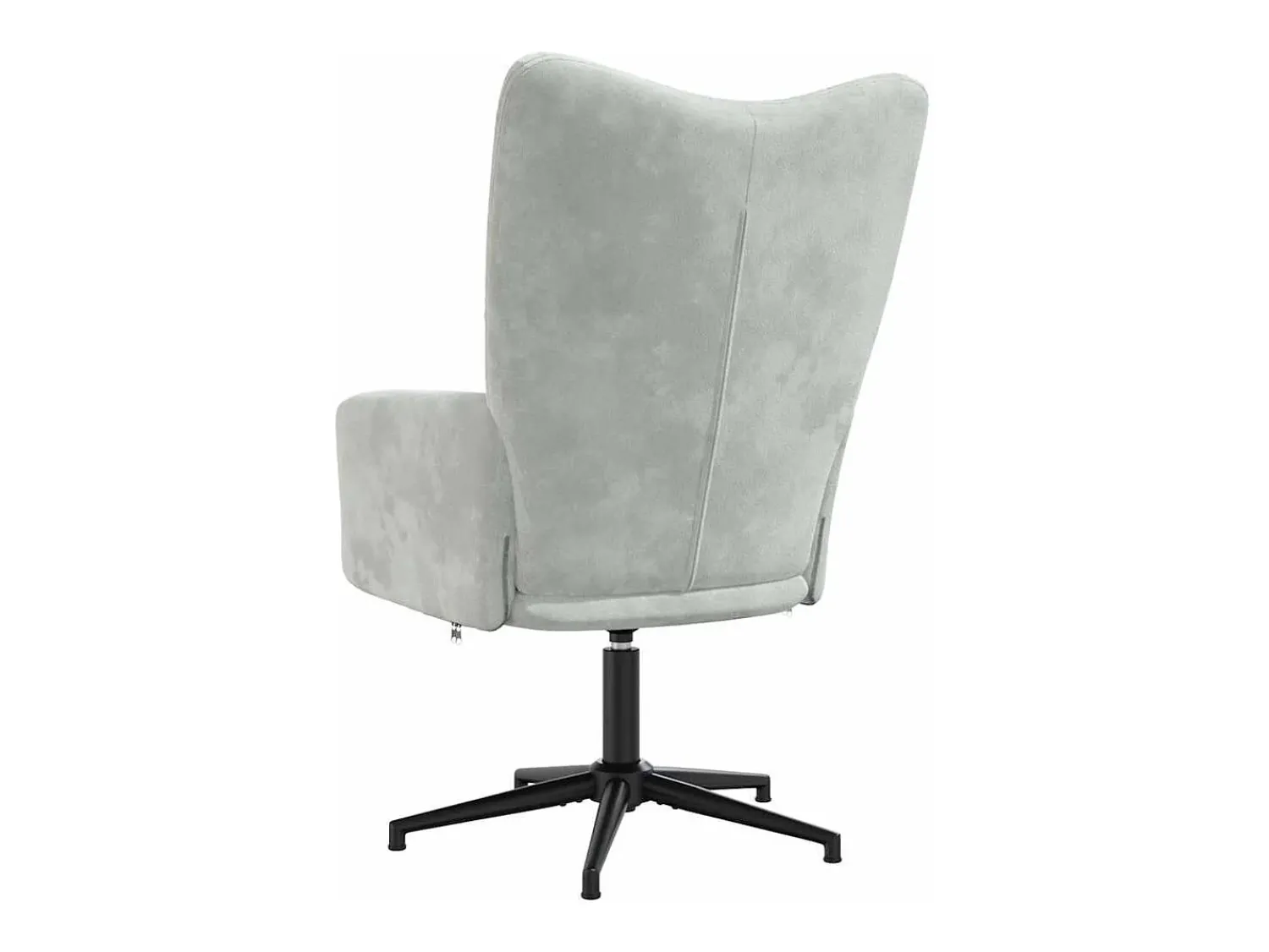 Sale Poltrona | Cadeira Relax veludo -claro SHL304341 Cinzento