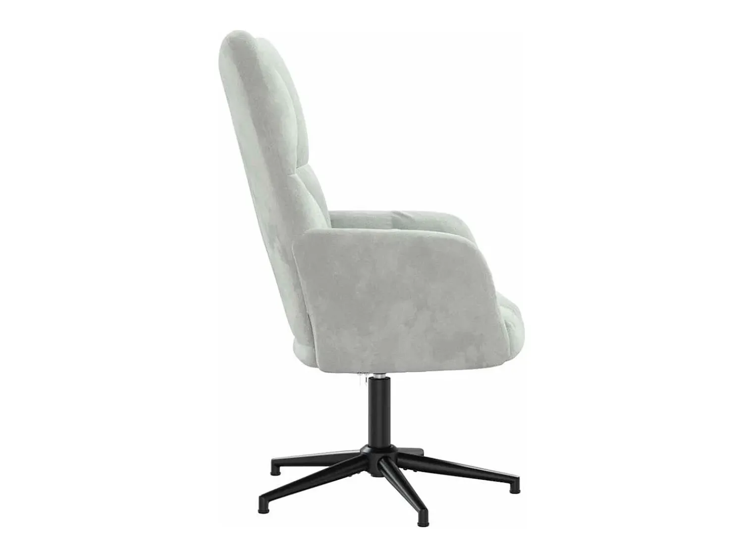 Sale Poltrona | Cadeira Relax veludo -claro SHL304341 Cinzento