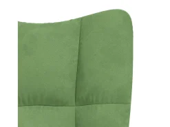 Poltrona* Poltrona | Cadeira Relax veludo -claro SHL190364 Verde