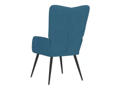 Online Poltrona | Cadeira Relax veludo SHL518612 Azul