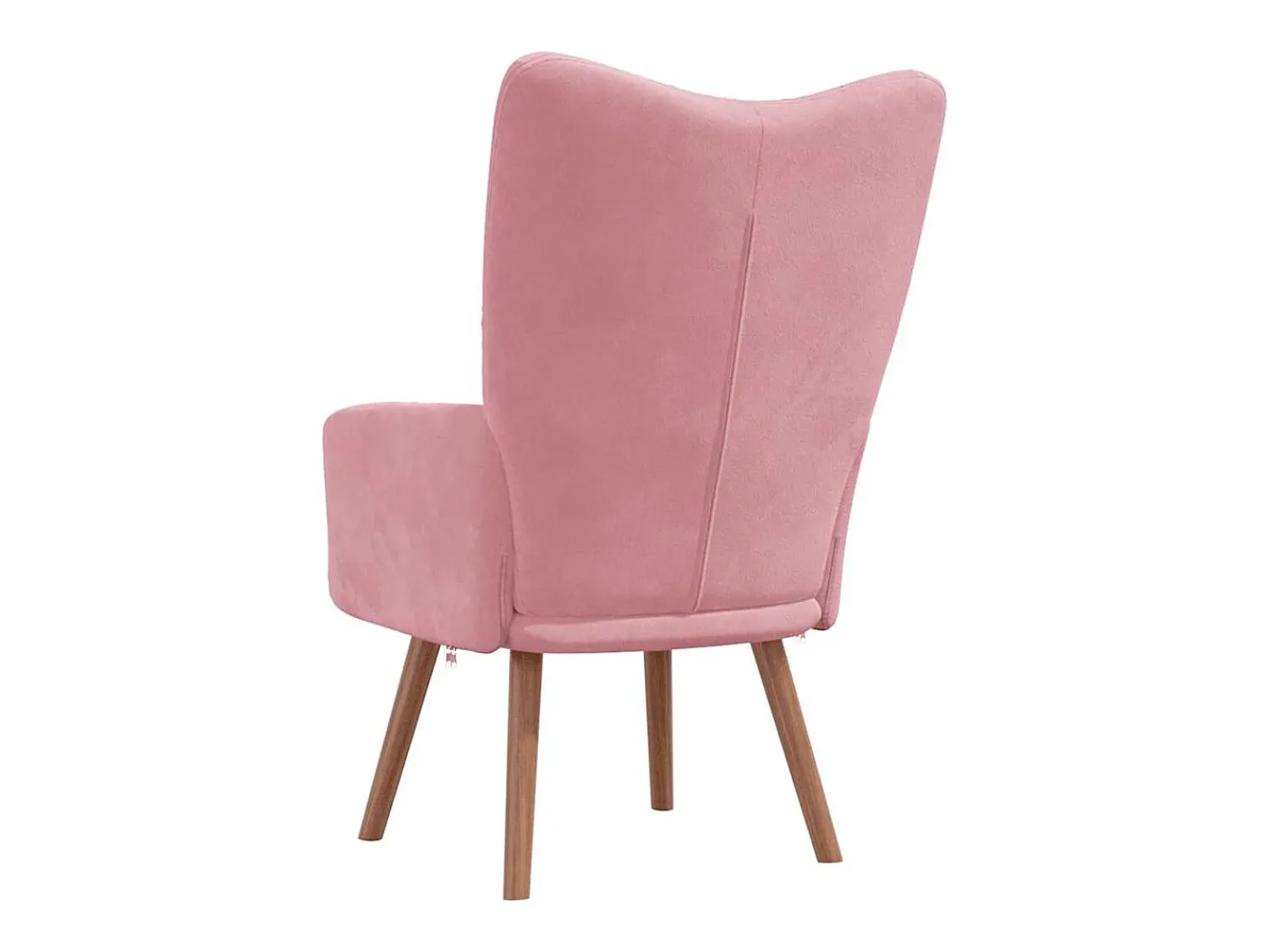 Poltrona | Cadeira Relax veludo SHL892921 Rosa