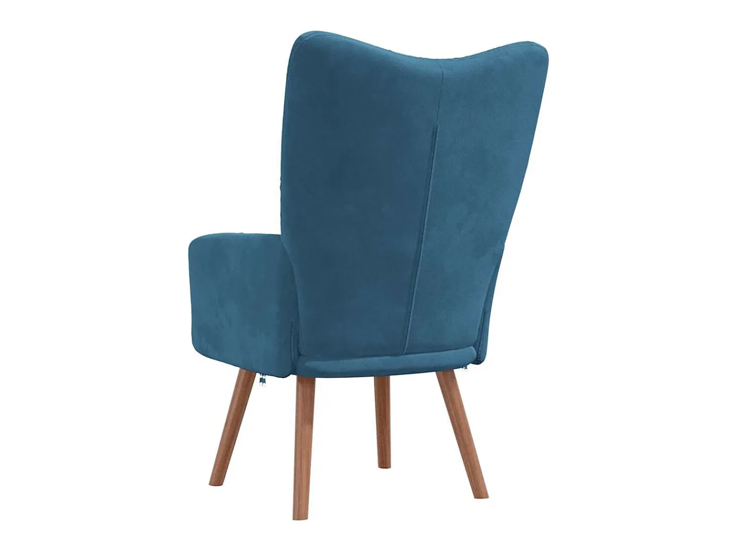 Poltrona| Poltrona | Cadeira Relax veludo SHL209370 Azul
