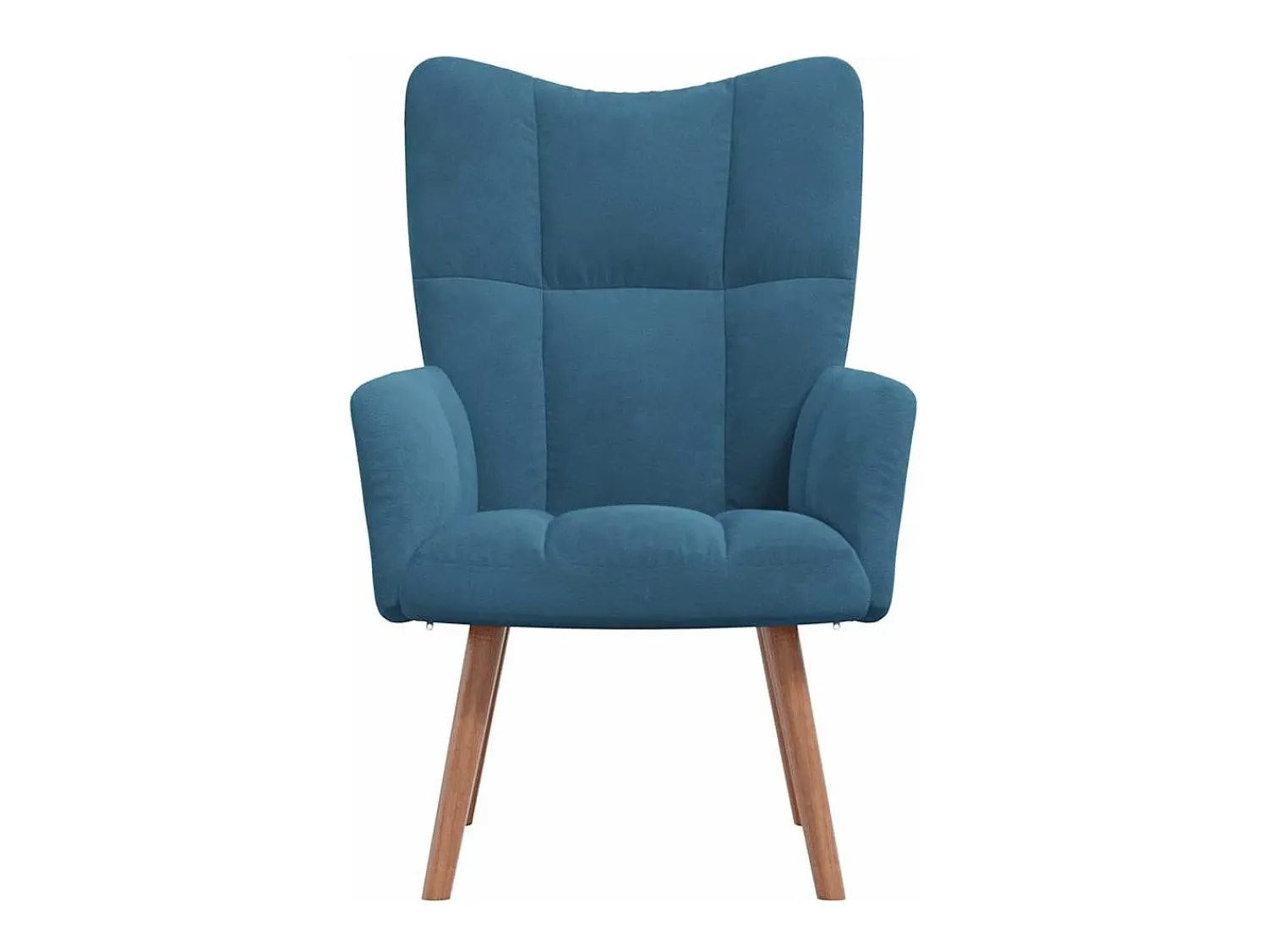 Poltrona| Poltrona | Cadeira Relax veludo SHL209370 Azul