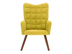 Poltrona| Poltrona | Cadeira Relax veludo SHL535987 Amarelo