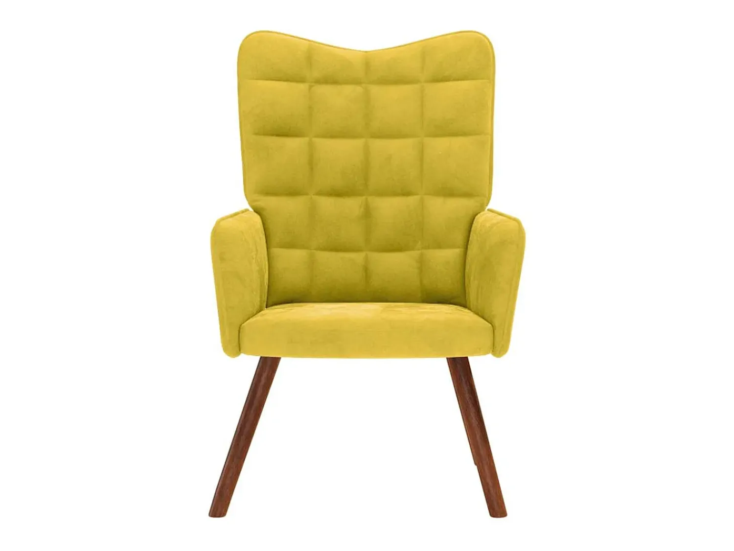 Poltrona| Poltrona | Cadeira Relax veludo SHL535987 Amarelo