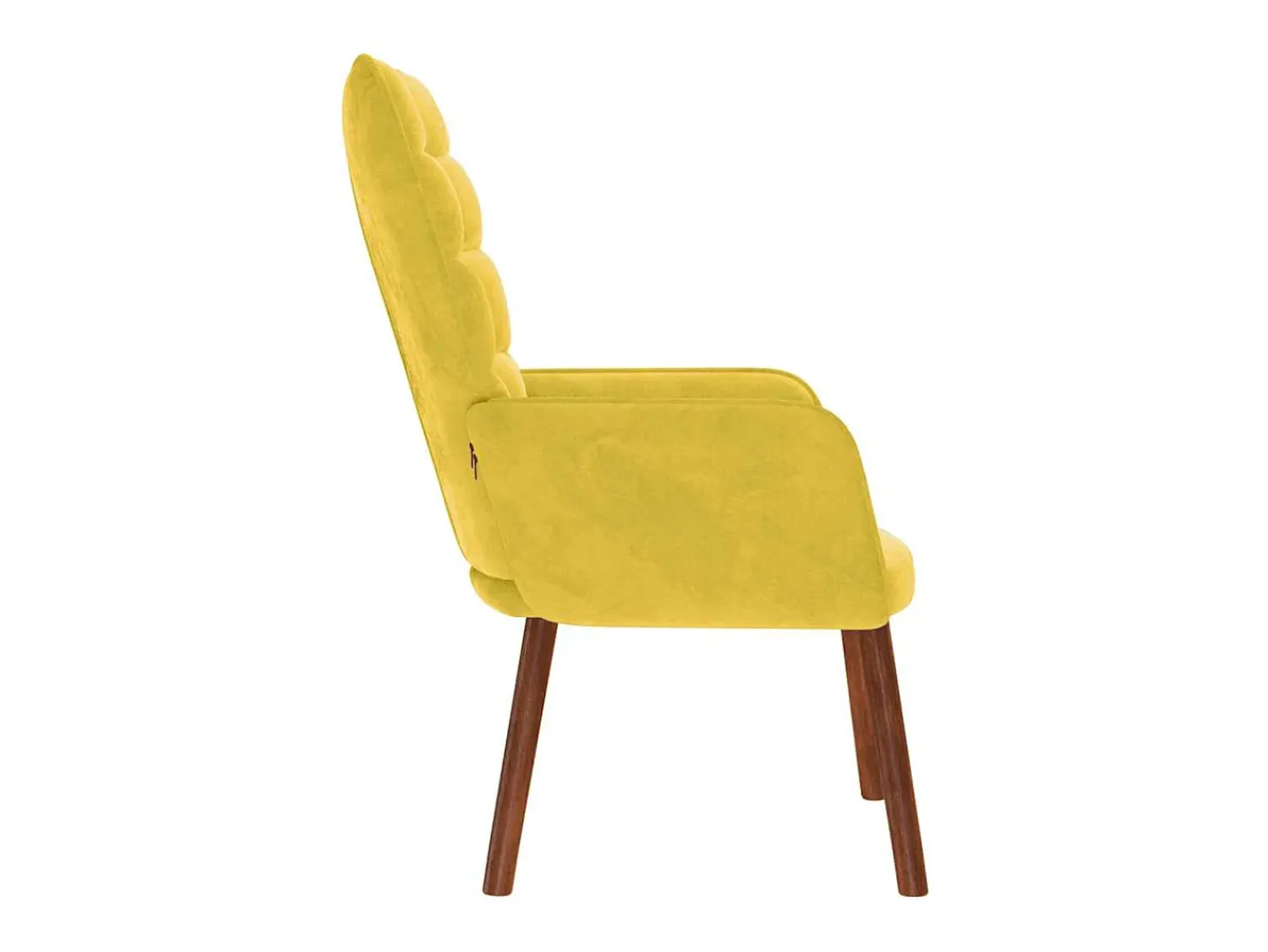 Poltrona| Poltrona | Cadeira Relax veludo SHL535987 Amarelo