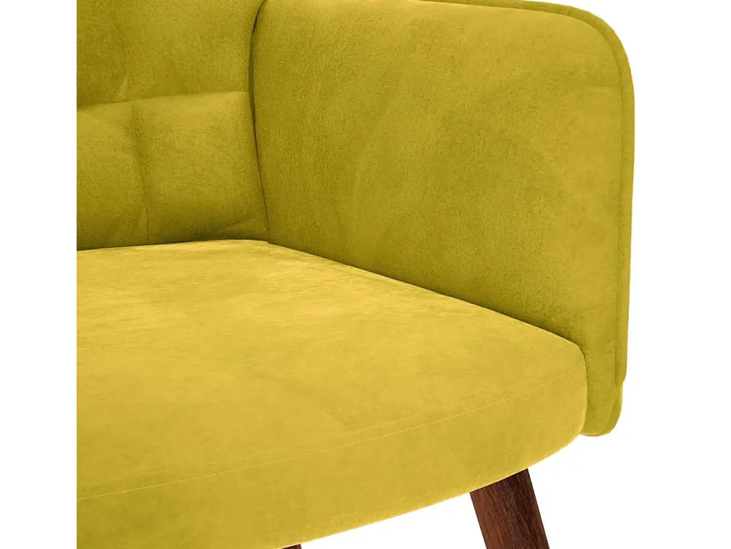 Poltrona| Poltrona | Cadeira Relax veludo SHL535987 Amarelo