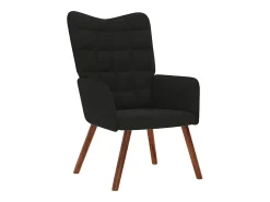 Poltrona| Poltrona | Cadeira Relax veludo SHL559649 Preto