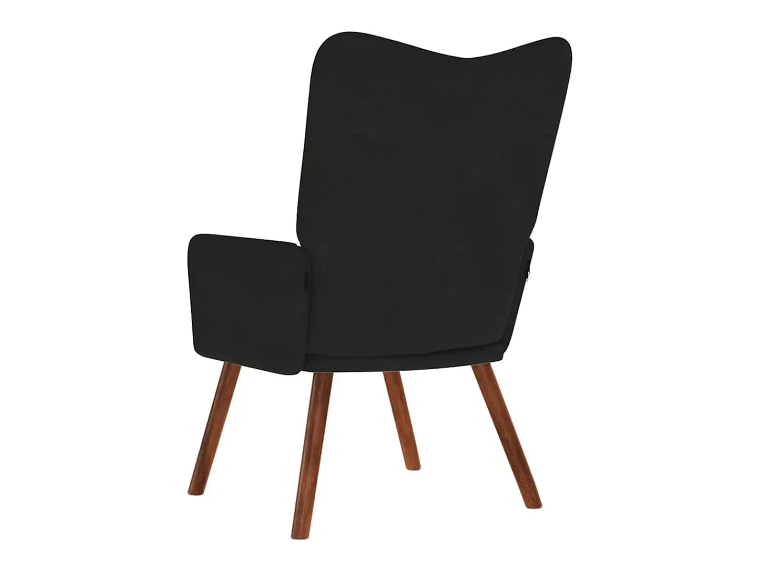 Poltrona| Poltrona | Cadeira Relax veludo SHL559649 Preto