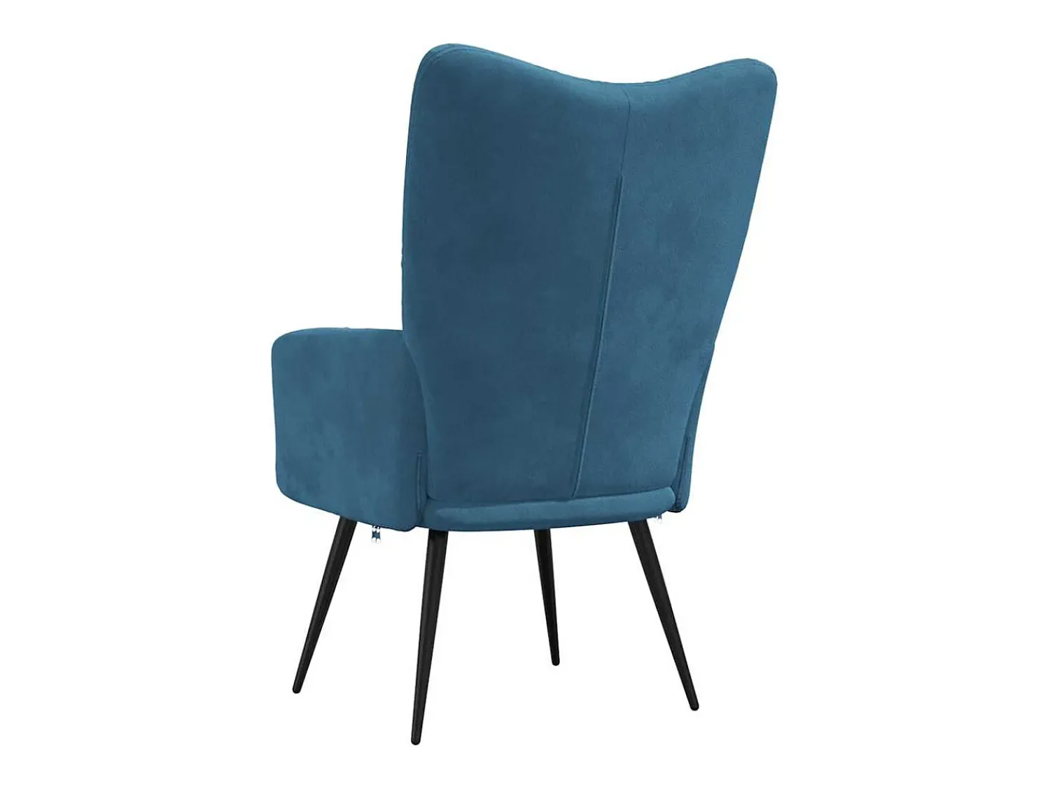 Poltrona| Poltrona | Cadeira Relax veludo SHL462353 Azul