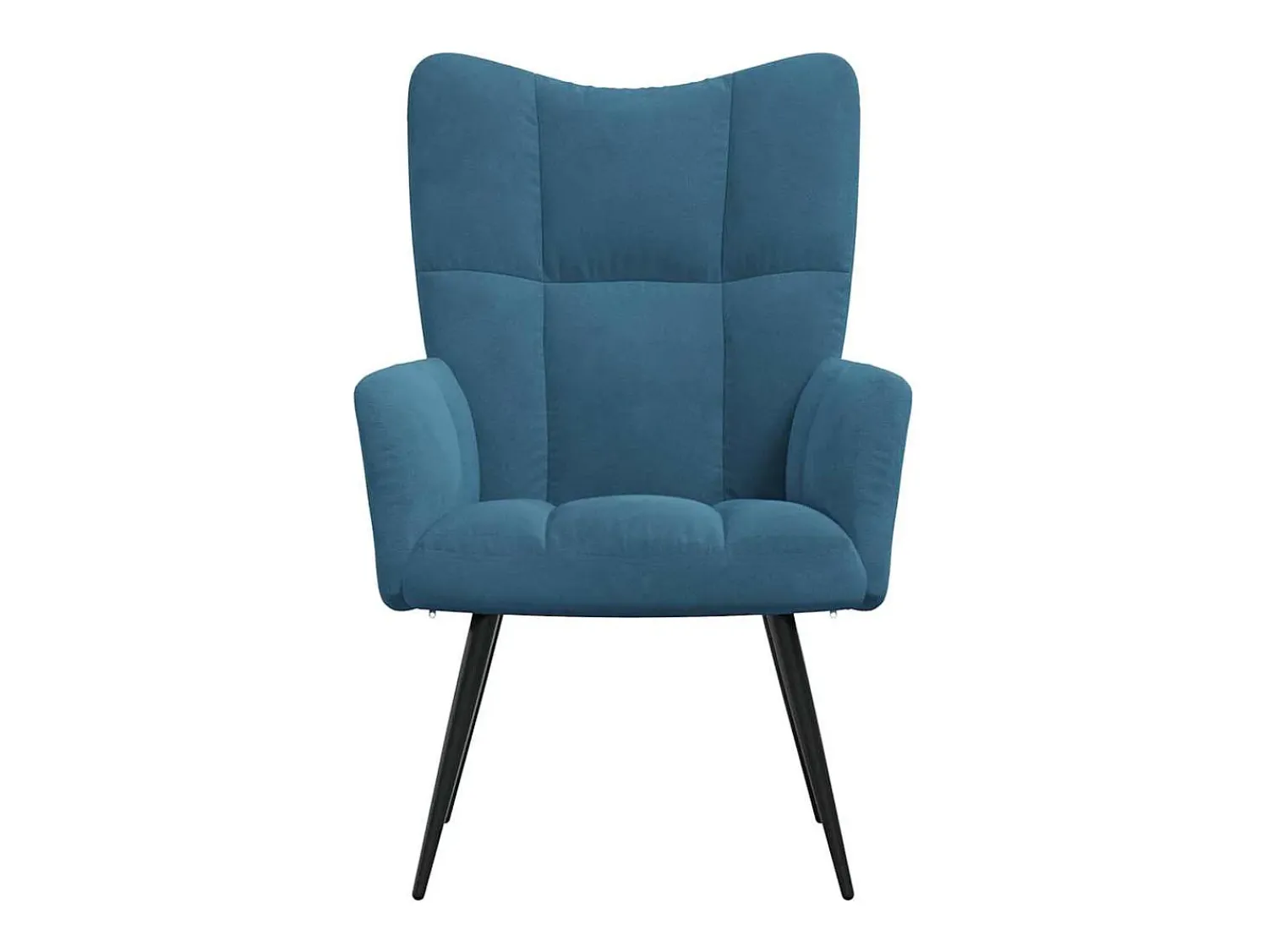 Poltrona| Poltrona | Cadeira Relax veludo SHL462353 Azul