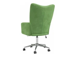 Poltrona* Poltrona | Cadeira Relax veludo -claro SHL251567 Verde