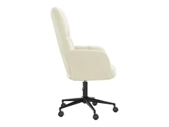Poltrona* Poltrona | Cadeira Relax veludo branco nata SHL97692 Creme