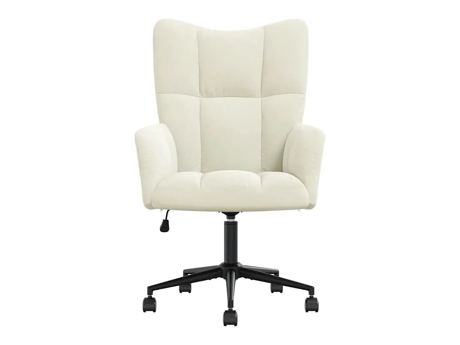 Poltrona* Poltrona | Cadeira Relax veludo branco nata SHL97692 Creme