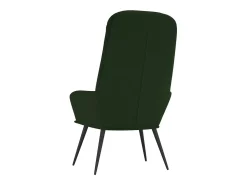 Online Poltrona | Cadeira Relax veludo verde-escuro SHL630587 Verde pinho