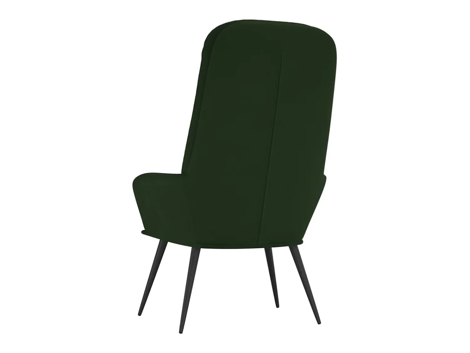 Online Poltrona | Cadeira Relax veludo verde-escuro SHL630587 Verde pinho